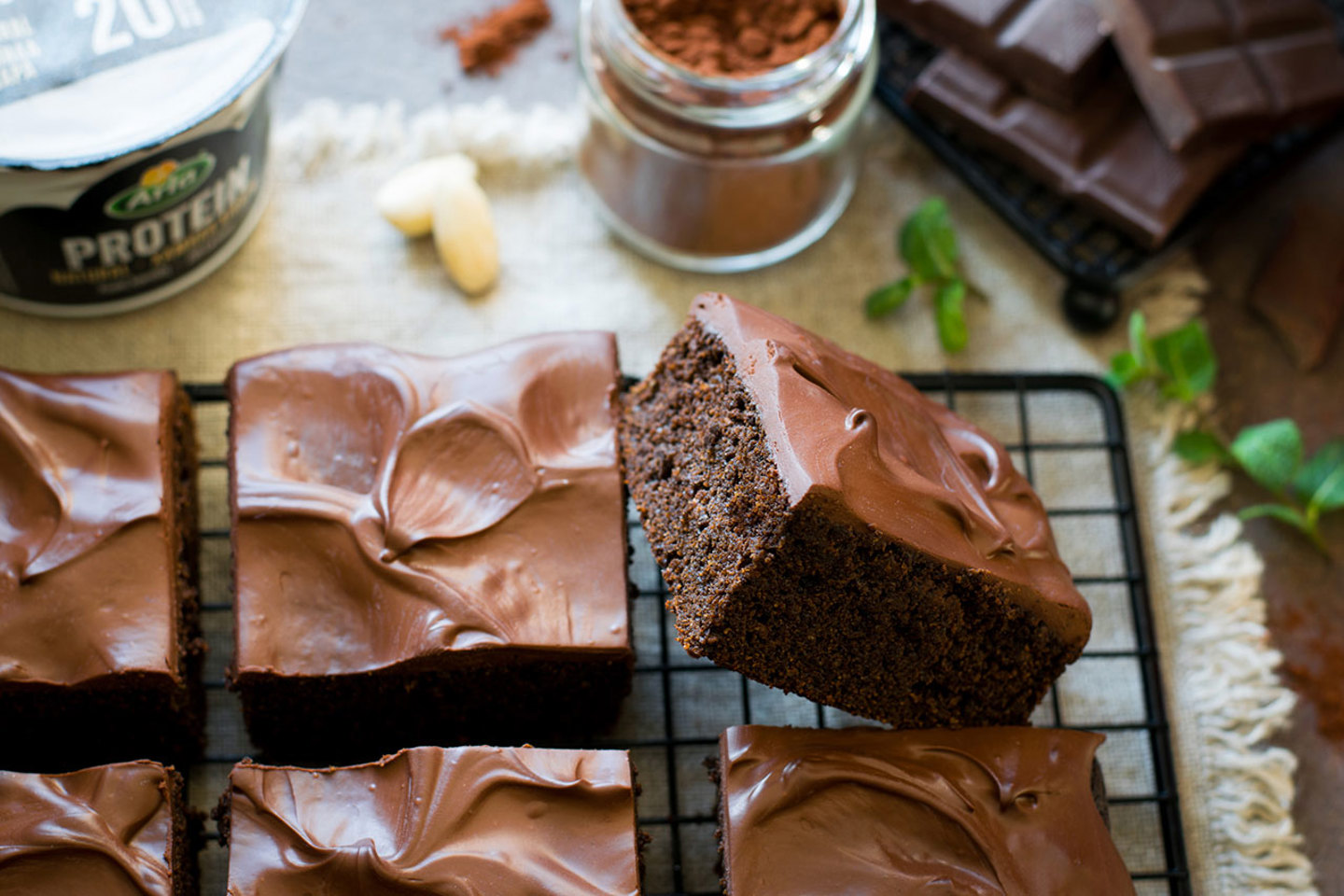 Brownies Proteico Arla