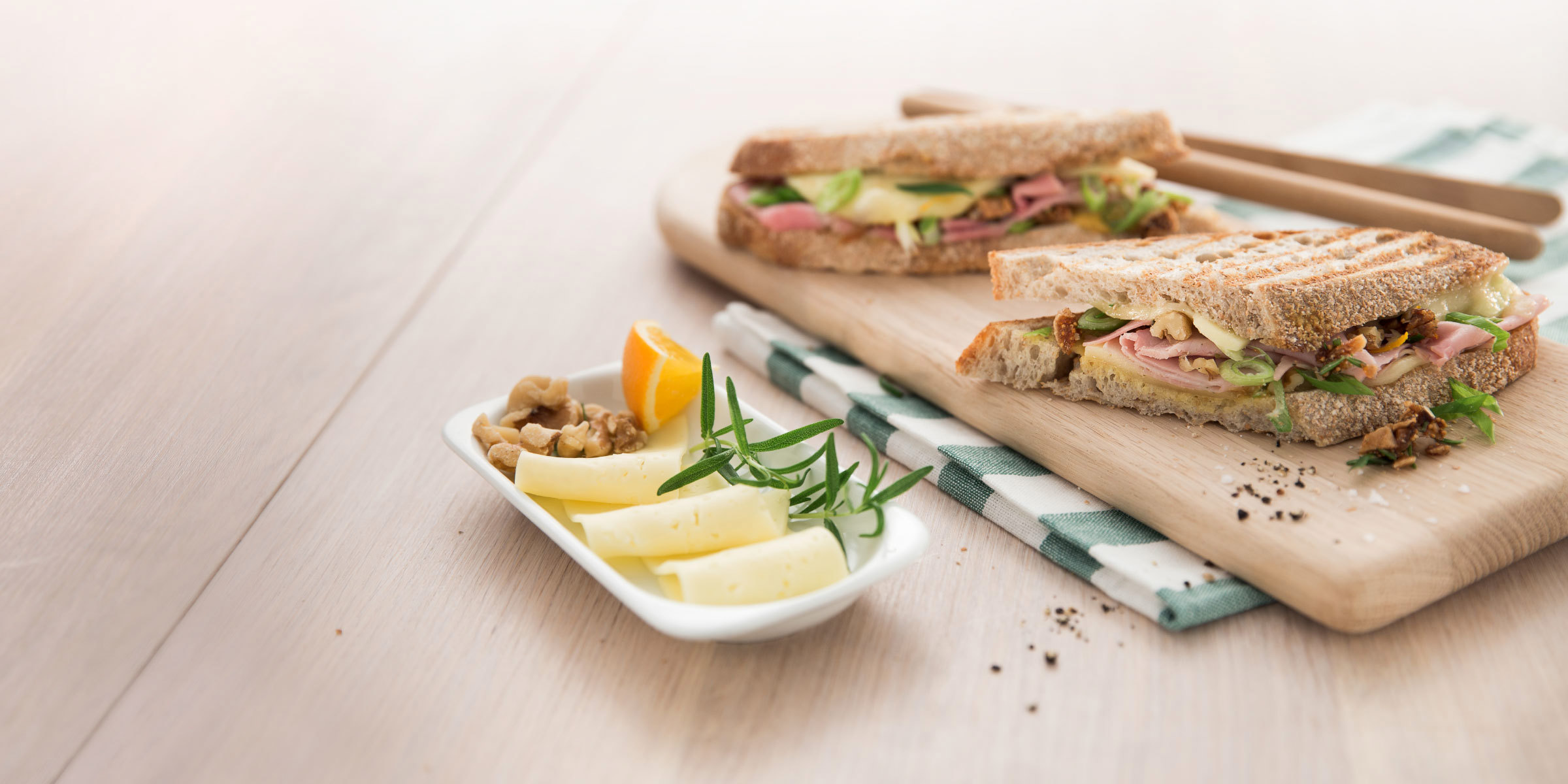 Grilled sandwich