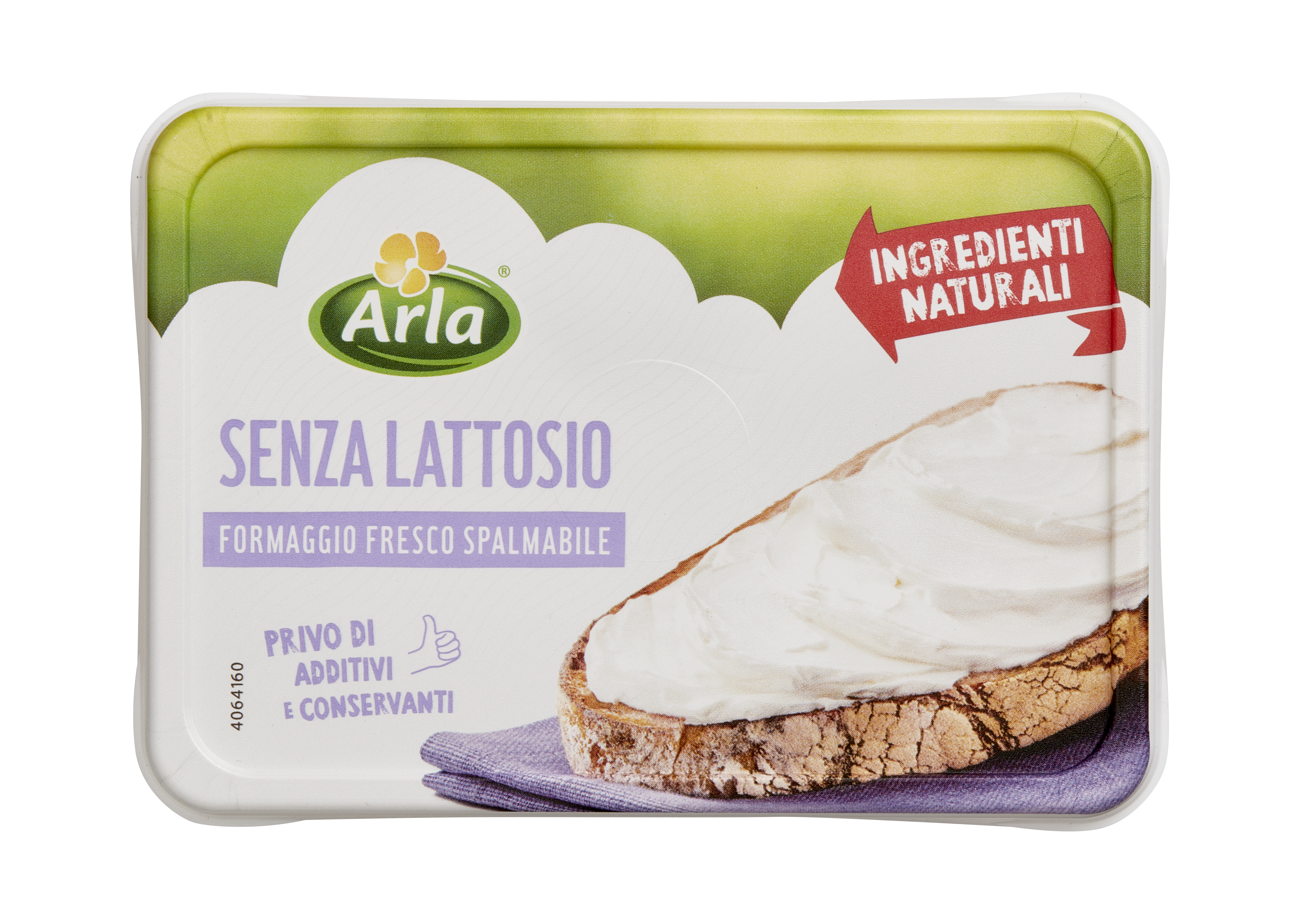 Arla Formaggio spalmabile Senza lattosio 16 150 Arla