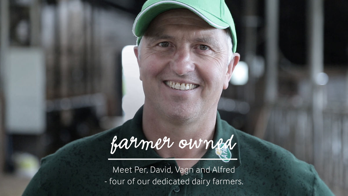 Video - meet four of our dedicated dairy farmers