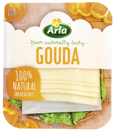 Gouda a fette