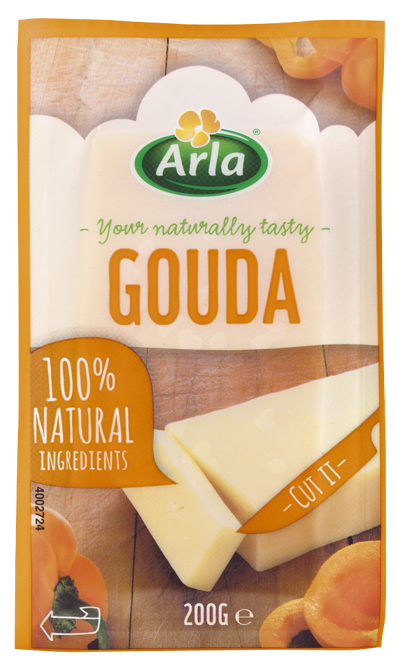 Gouda porzionato