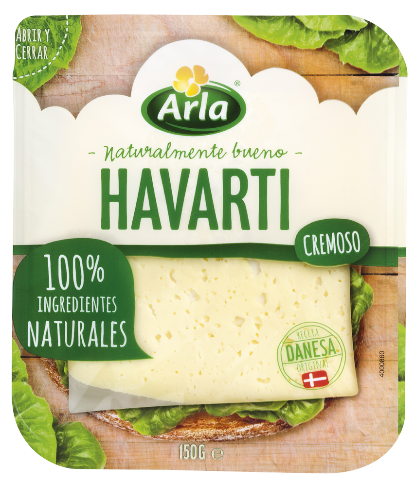 Arla Formaggi Havarti a fette 150g