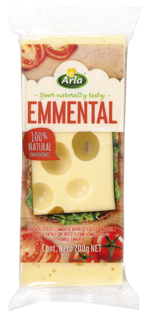 Arla Formaggi Emmental Porzionato 200g