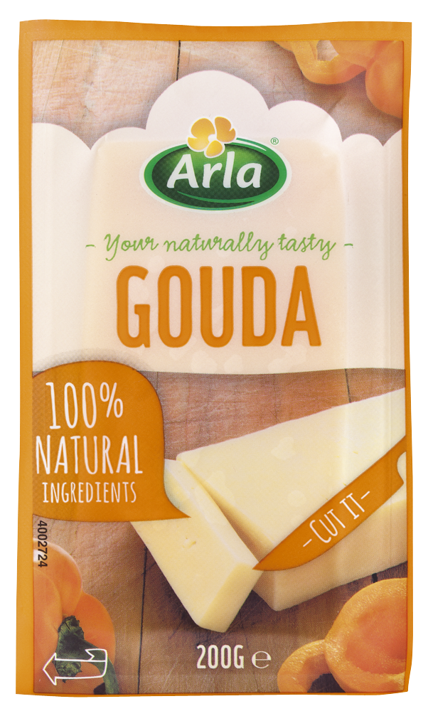 Arla Formaggi Gouda porzionato 200g