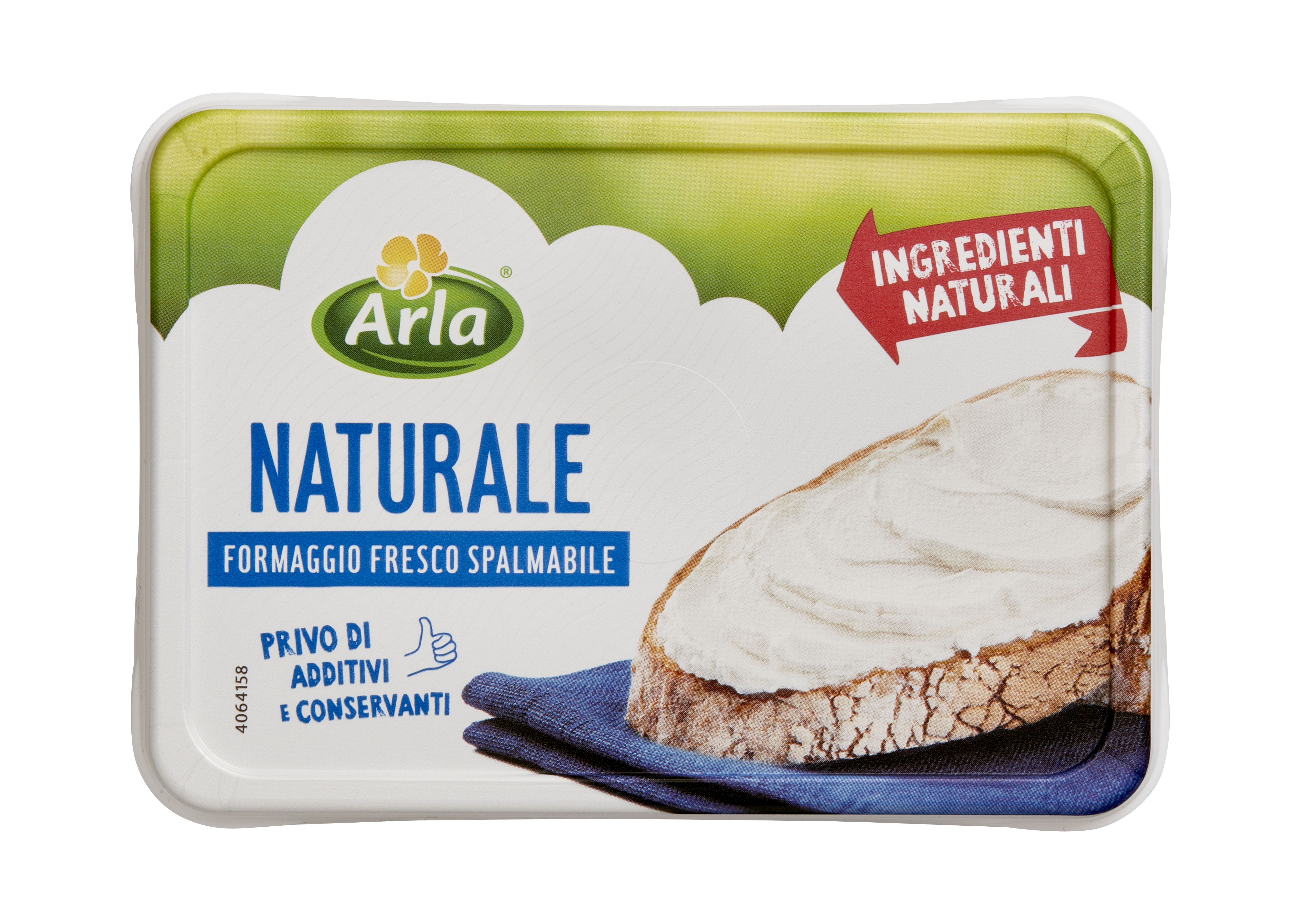 Arla Formaggio spalmabile Naturale 25% 150g