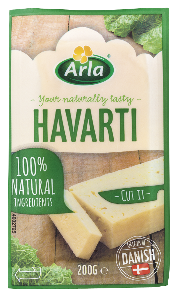 Arla Formaggi Havarti porzionato 200g