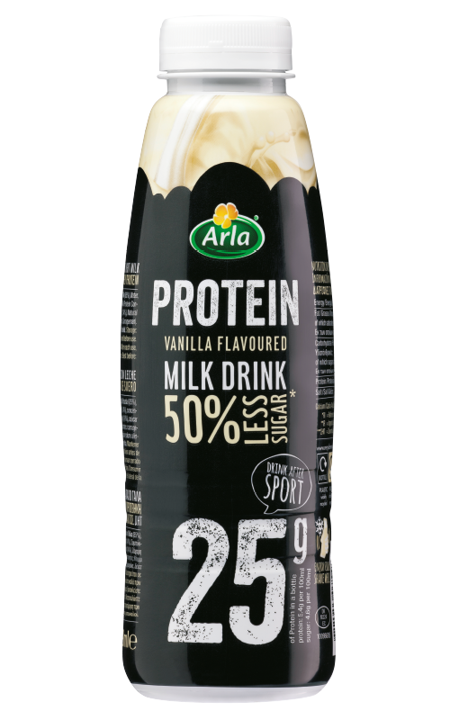 Arla Protein Milk drink alla vaniglia con meno zuccheri 479 ml