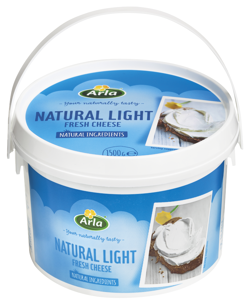 Arla Formaggio spalmabile Light 16% 1.5kg